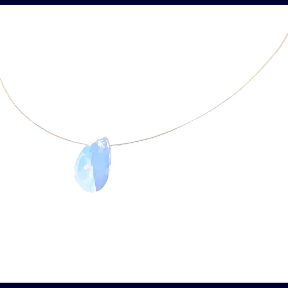 Stunning Swarovski Elements Floating Pendant